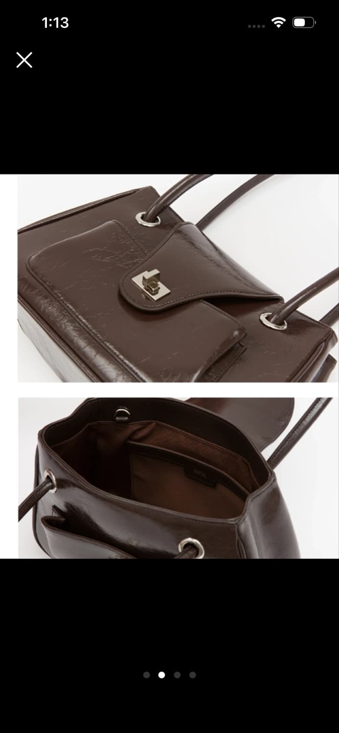 아포아 apoa 롱 핸드백 상품이미지2