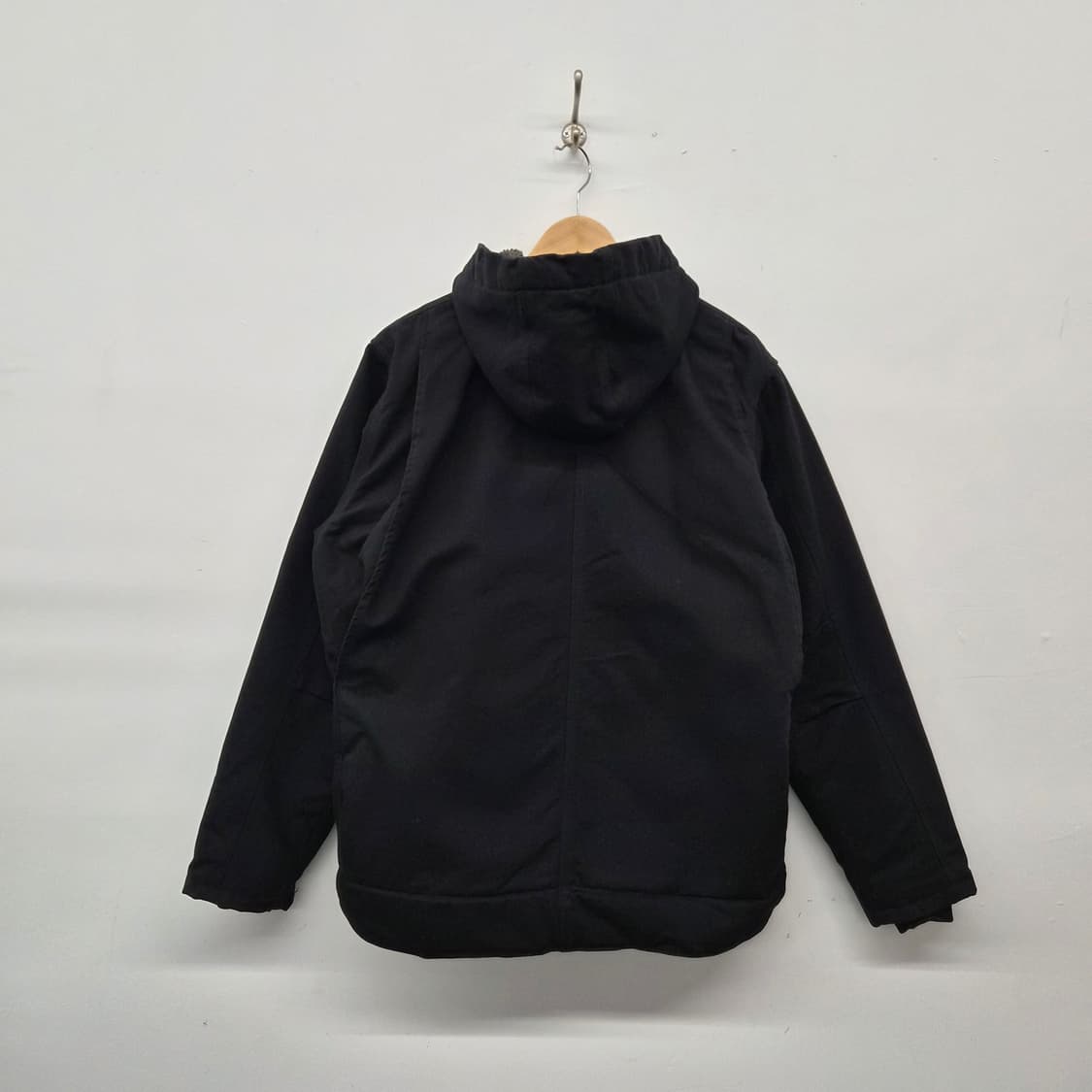 칼하트 블랙 셰르파 디트로이트 워크 자켓 남녀공용 M 상품이미지5