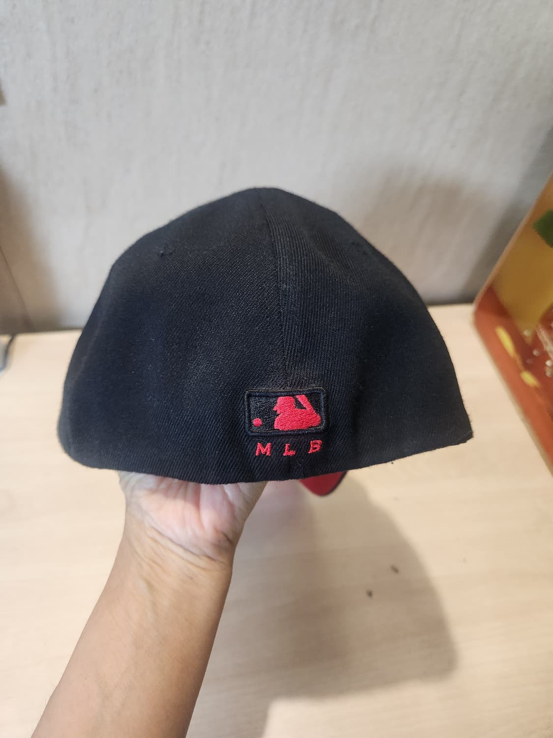 "스트릿 무드 확실! MLB 정품 모자 S-M(57)" 상품이미지4