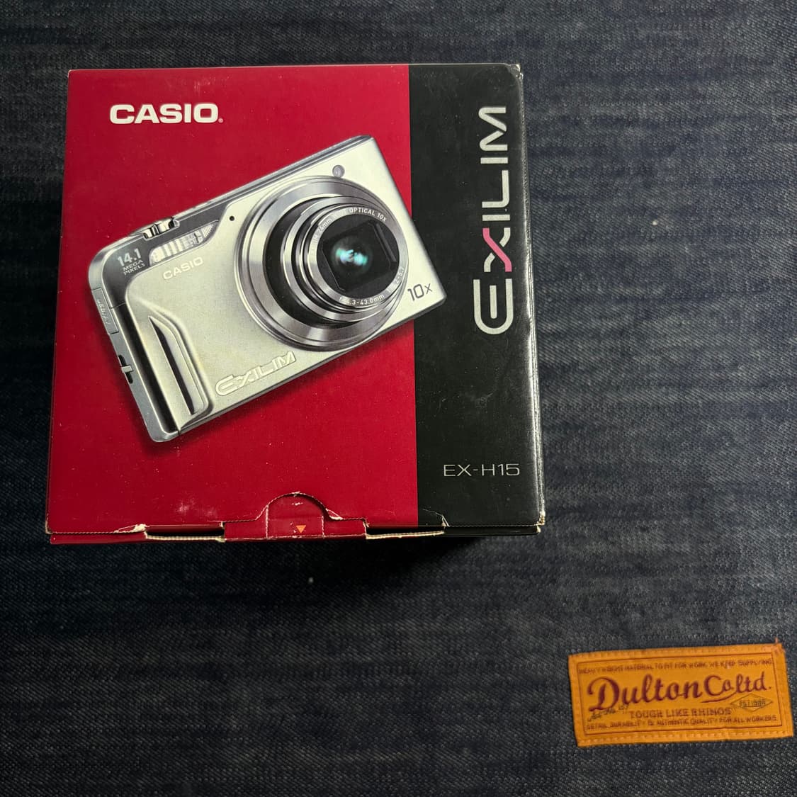 민트급) 카시오 엑슬림h15 풀박스 상품이미지8