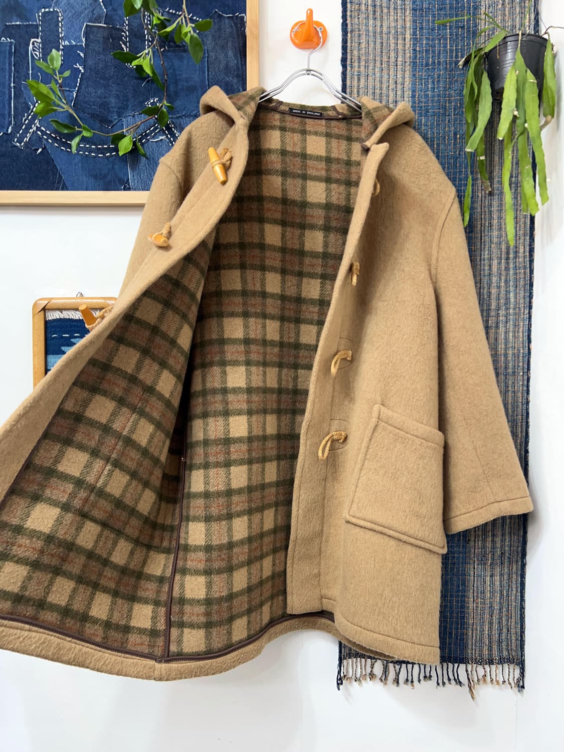 UNKNOWN Duffel Coat made in england  상품이미지9