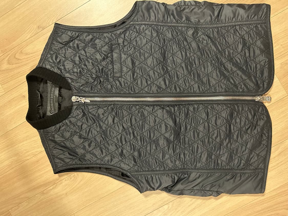 [S]CHROME HEARTS PAPA CROSS VEST 파파 베스트 상품이미지1