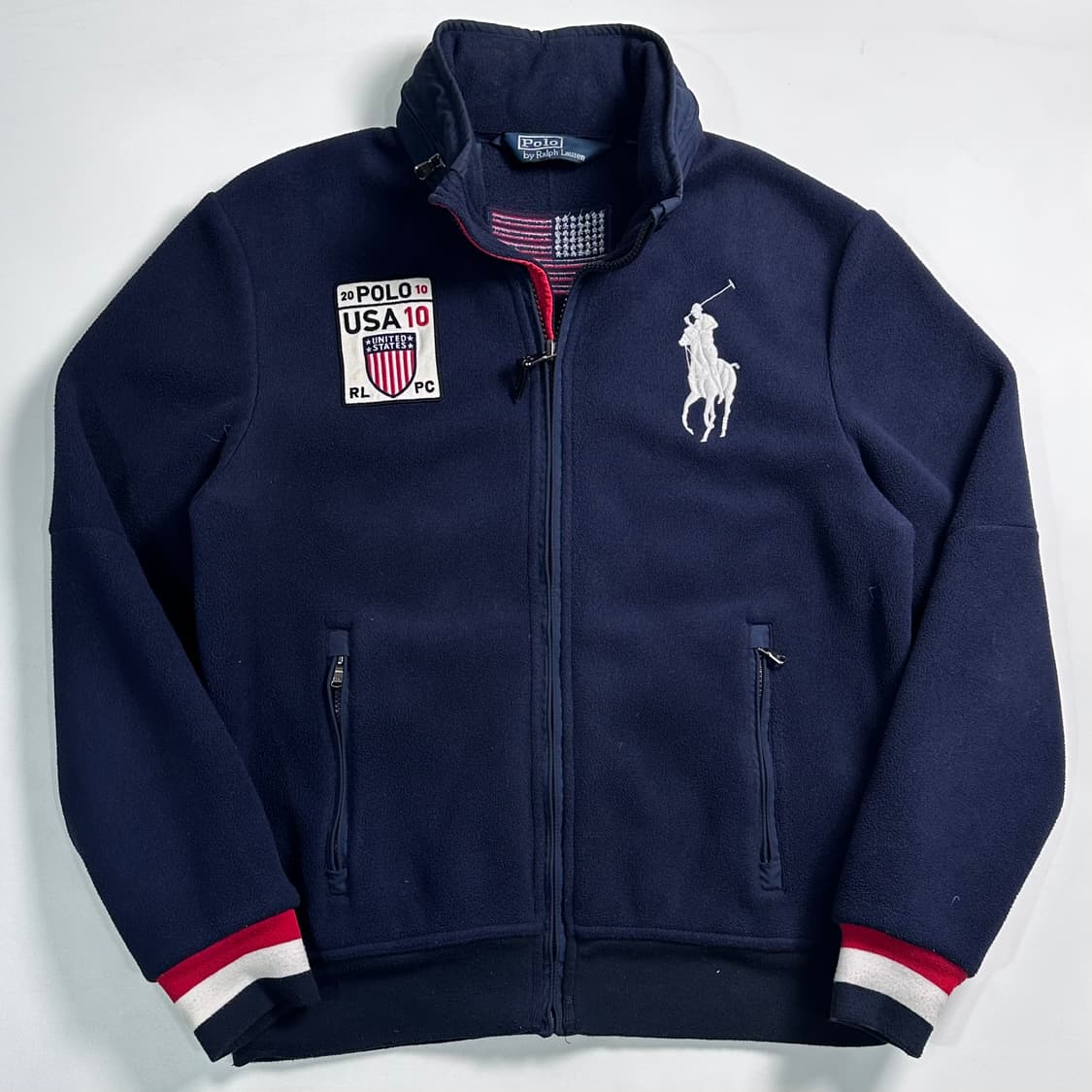 폴로 랄프로렌 USA 빅포니 후리스   상품이미지1
