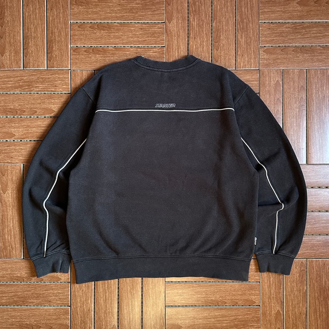 Starter pigment dyeing piping sweats 상품이미지2