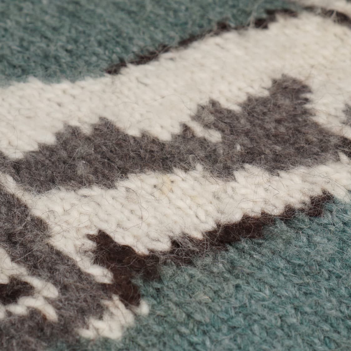 캐나다 Turtle 퓨어 울 핸드메이드 니트 상품이미지8