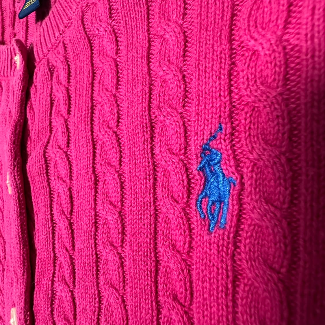 POLO RALPH LAUREN woman knit cardigan 상품이미지3