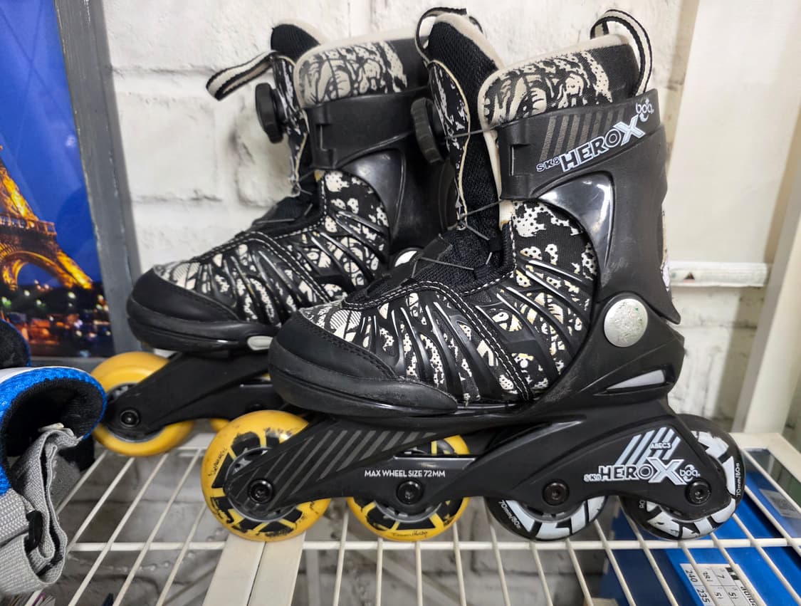 K2 키즈 주니어 인라인스케이트 170~205mm  SK8 히어로 보아 상품이미지6