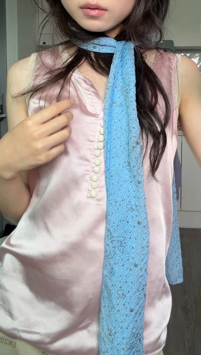 Light pink soft sleeveless 상품이미지8