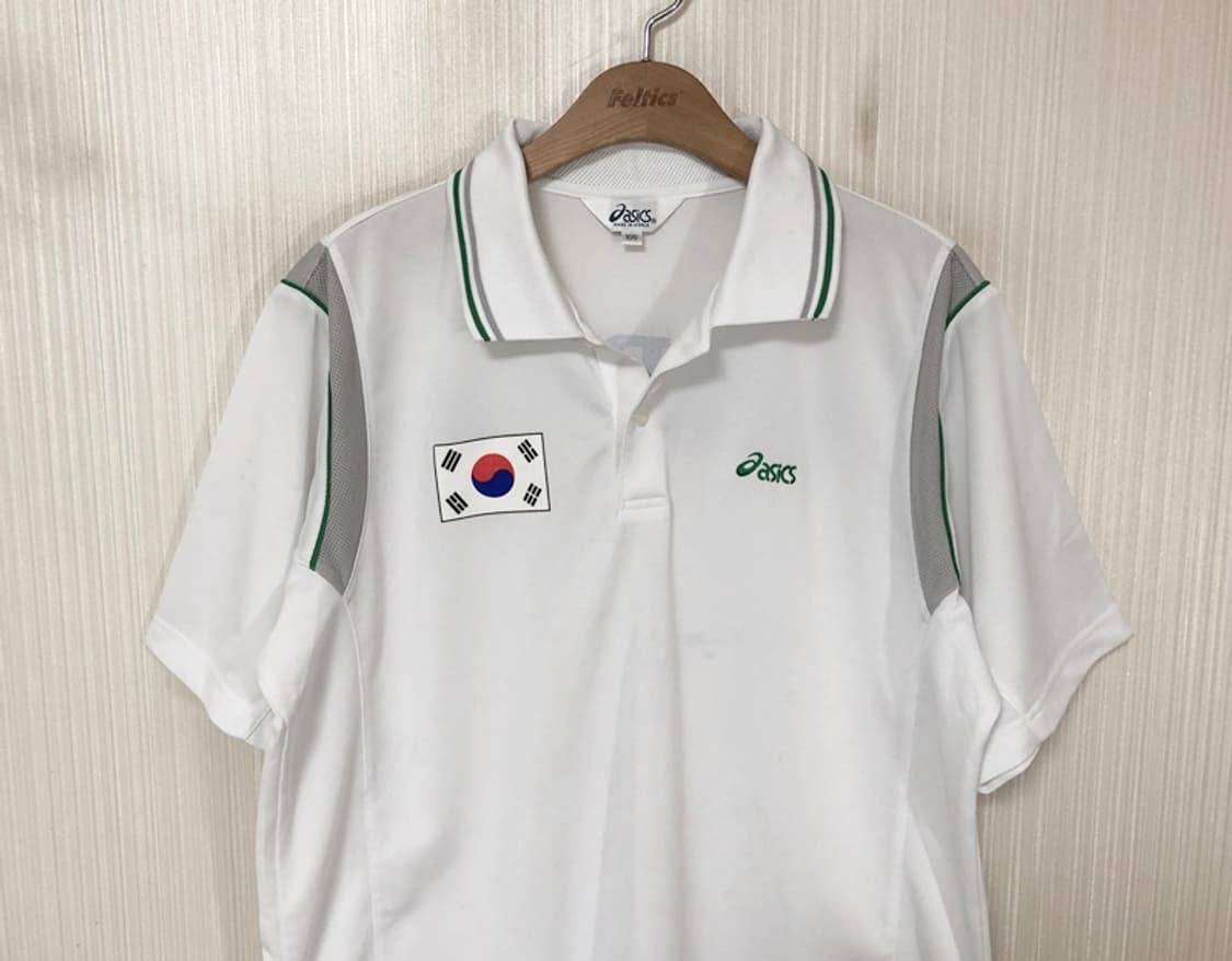 아식스국대 국대KOREA 국대지급용 폴로티셔츠 105 상품이미지2