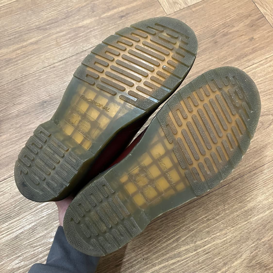 N86 닥터마틴 1461 체리 레드 상품이미지6