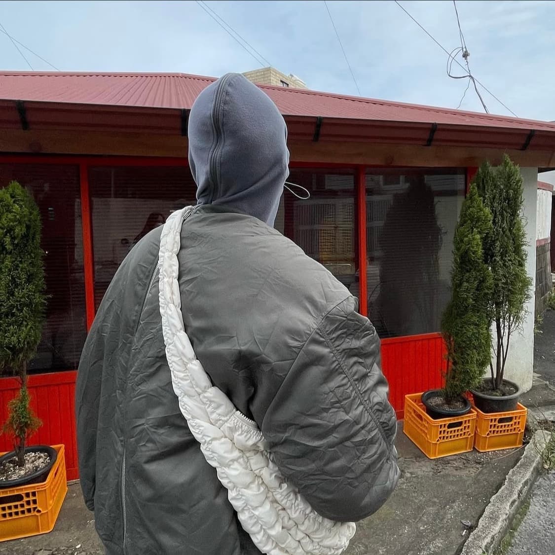 그레일즈 스플릿 봄버 1사이즈 상품이미지6