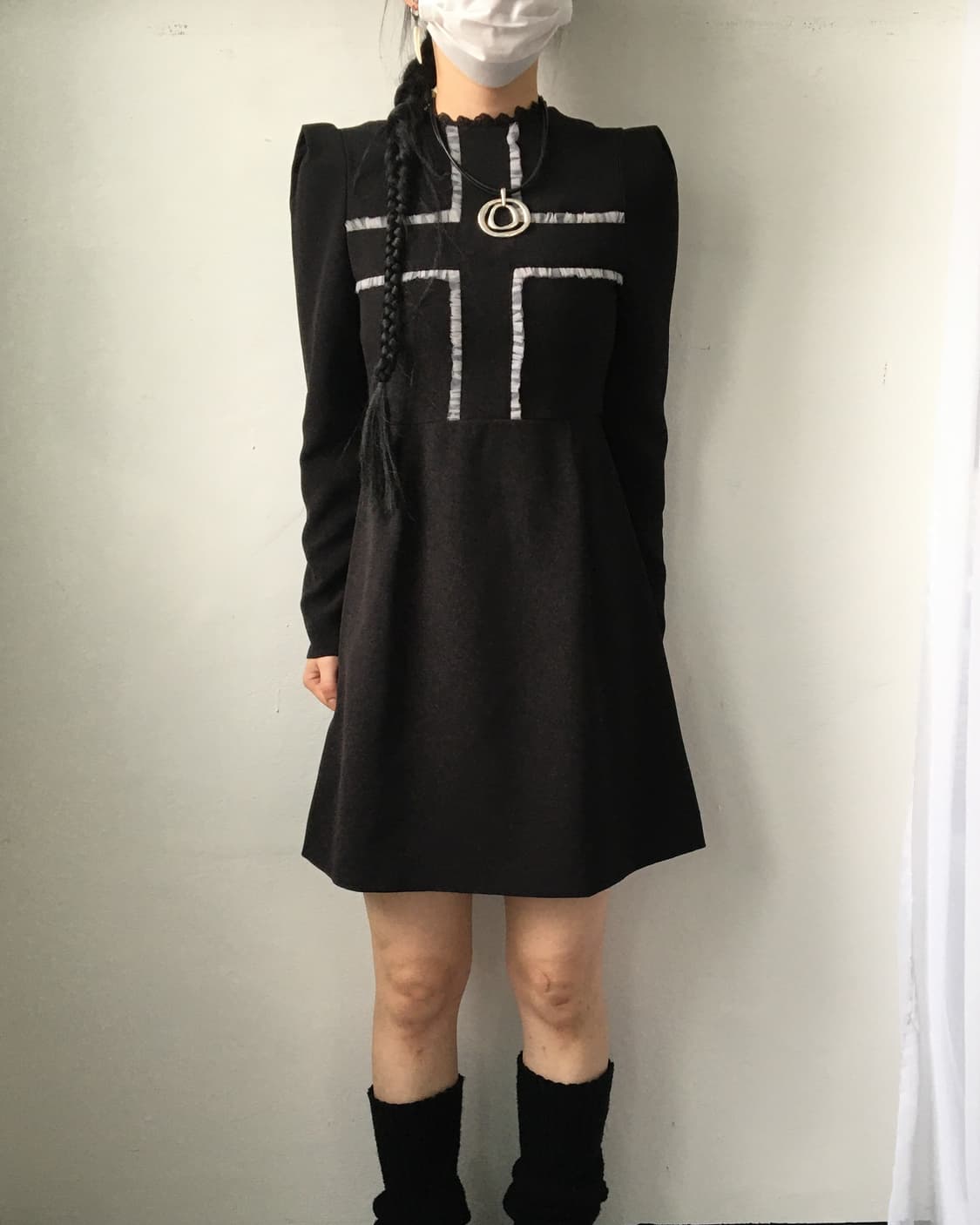 Frill point onepiece 상품이미지5