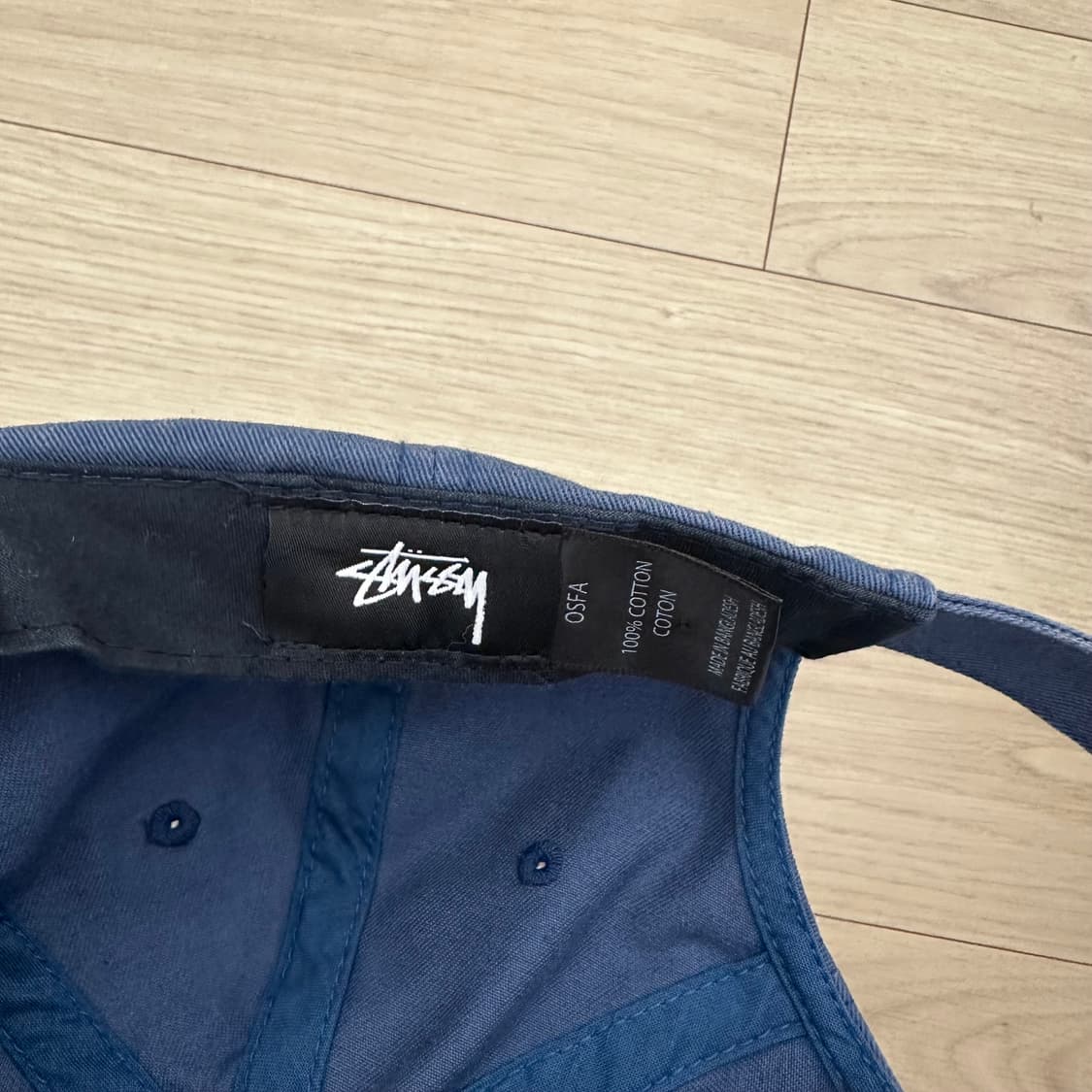 스투시 빈티지 올드스쿨 캡모자 shop502 큐빈티지 와이즈걸 상품이미지2