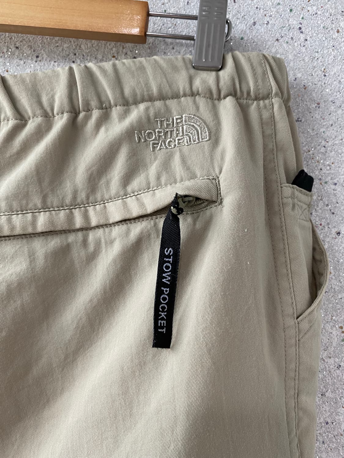 90S 노스페이스 카고 숏츠 OG 상품이미지6