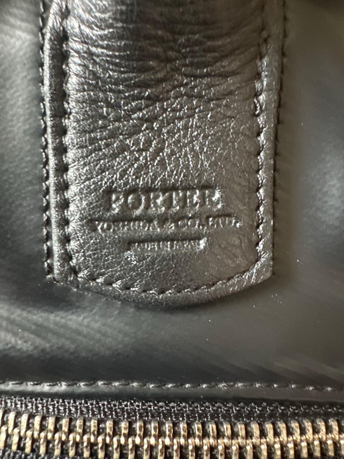 PORTER 요시다 포터 비즈니스백 브리프케이스 블랙 상품이미지3