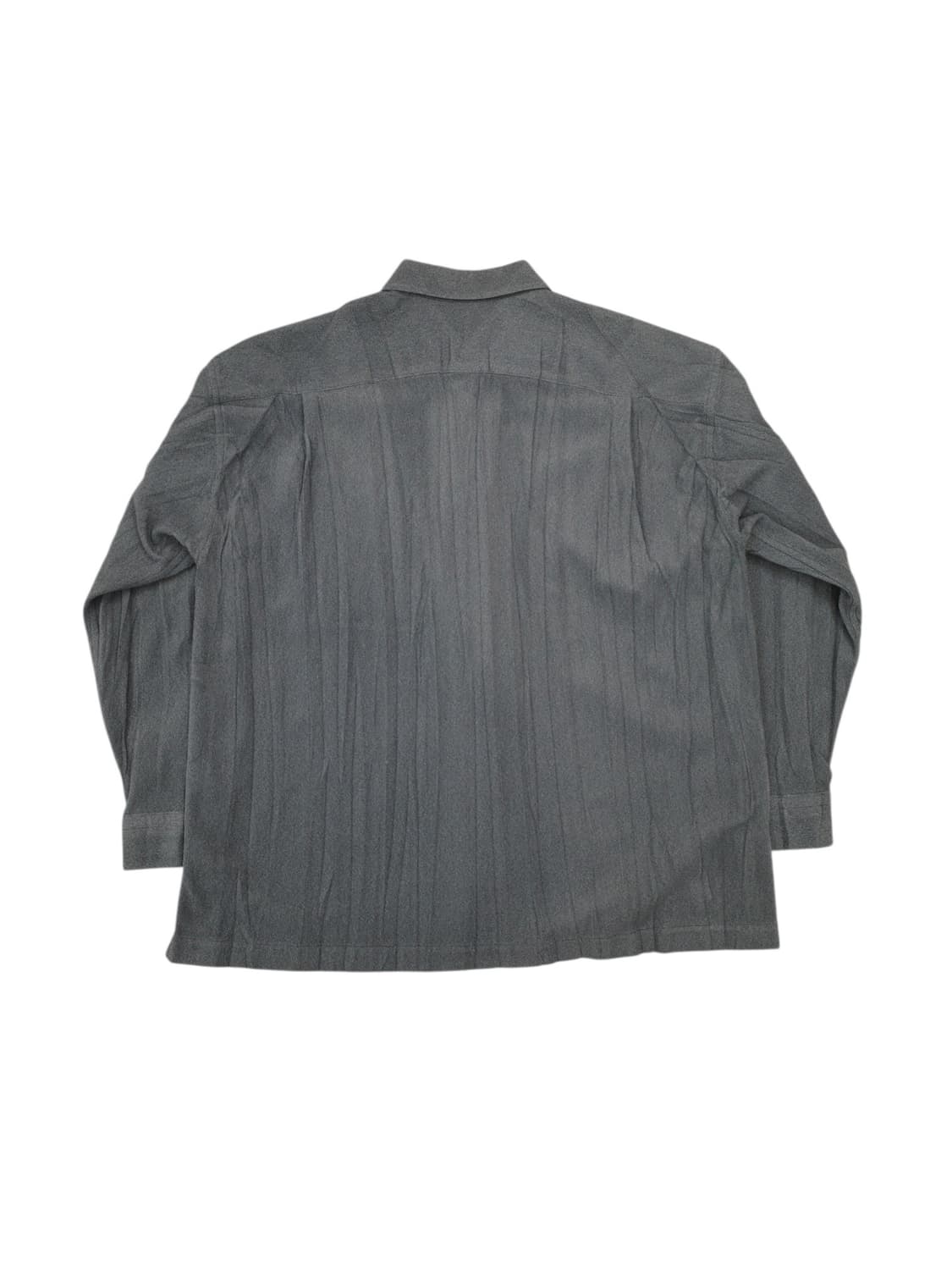 00‘s 이세이 미야케 맨 후리스 셔츠 상품이미지5