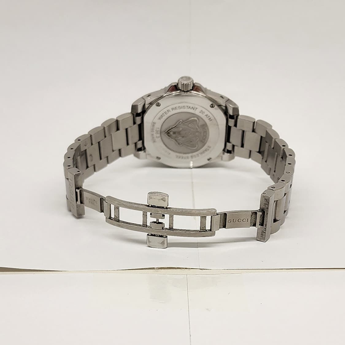 구찌 136.3 다이브 쿼츠 스틸 남성시계 40mm 상품이미지7