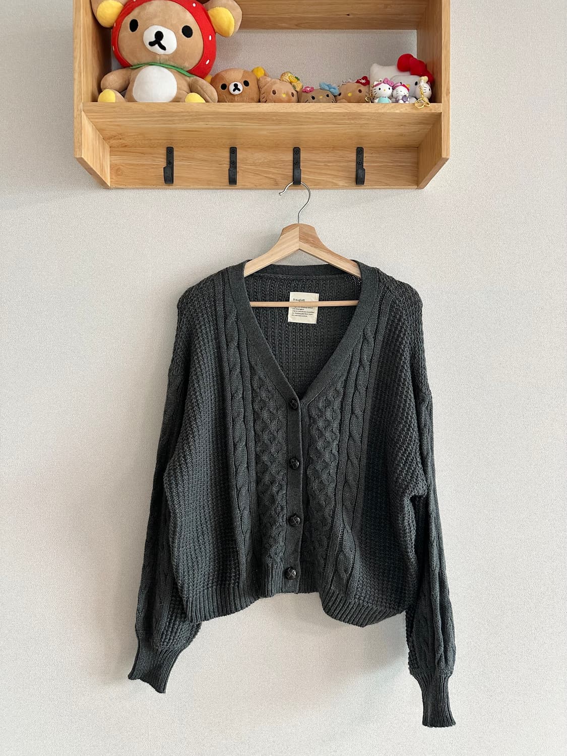 jpn 하구미 스즈코 모리걸 너드 아오이유우 레이어드 코디세트 상품이미지3