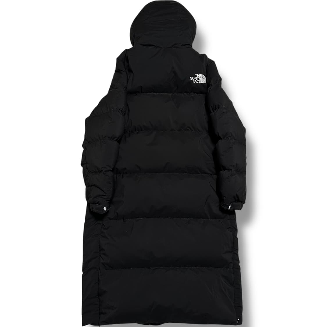 The North Face 구스다운 블랙 롱패딩 상품이미지2