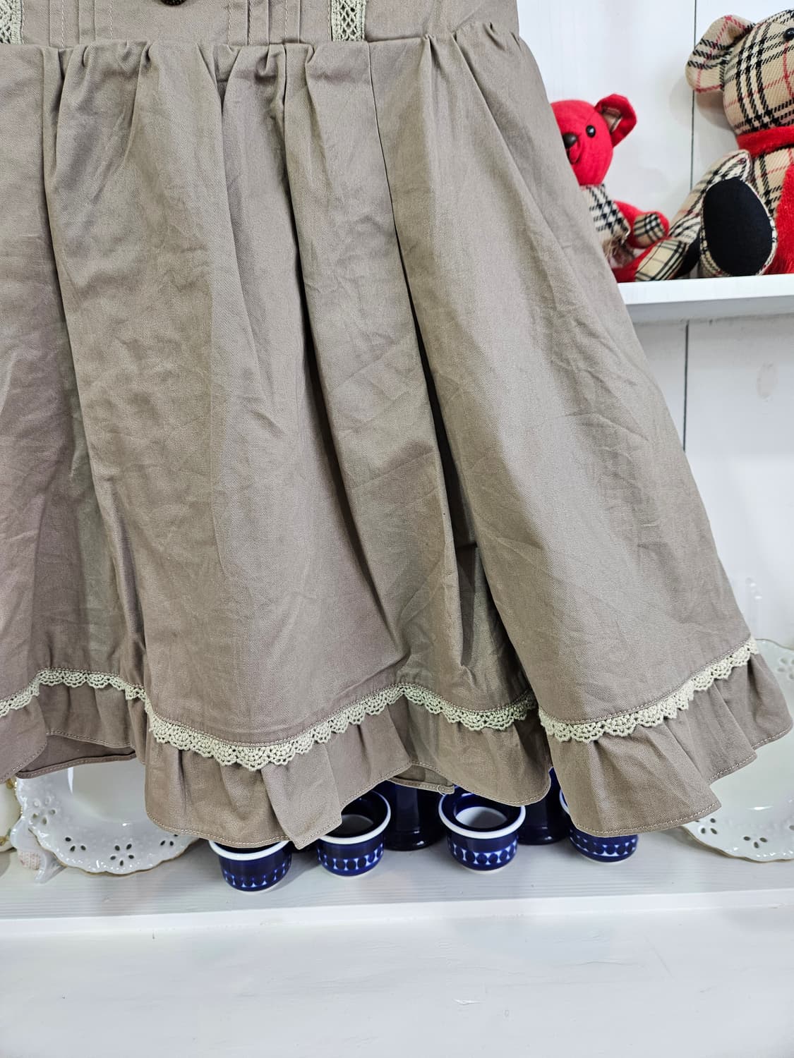 ARROW 서스펜더 스커트 상품이미지5