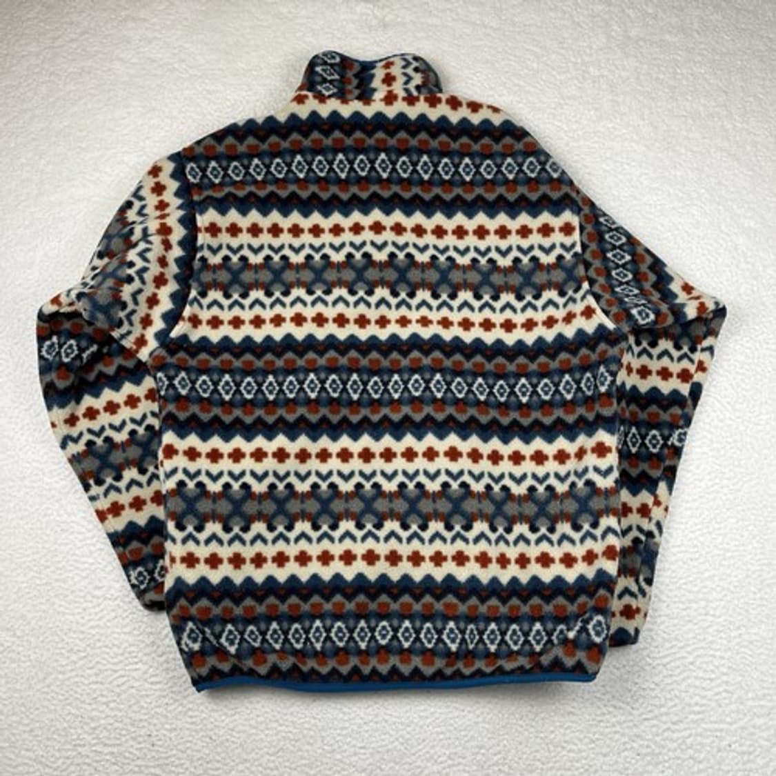 파타고니아 신칠라 스냅T 아일 패턴 상품이미지4