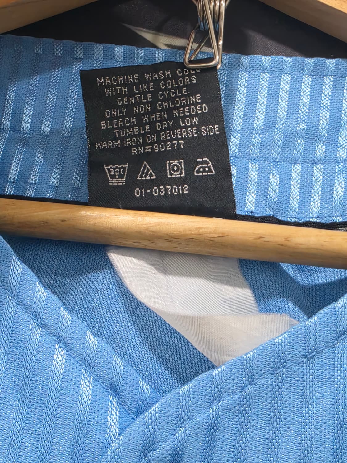 FUBU baseball jersey L 상품이미지6