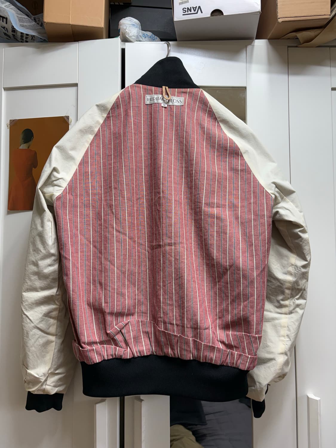 Heritagefloss 헤리티지플로스 헤링턴 자켓 상품이미지7