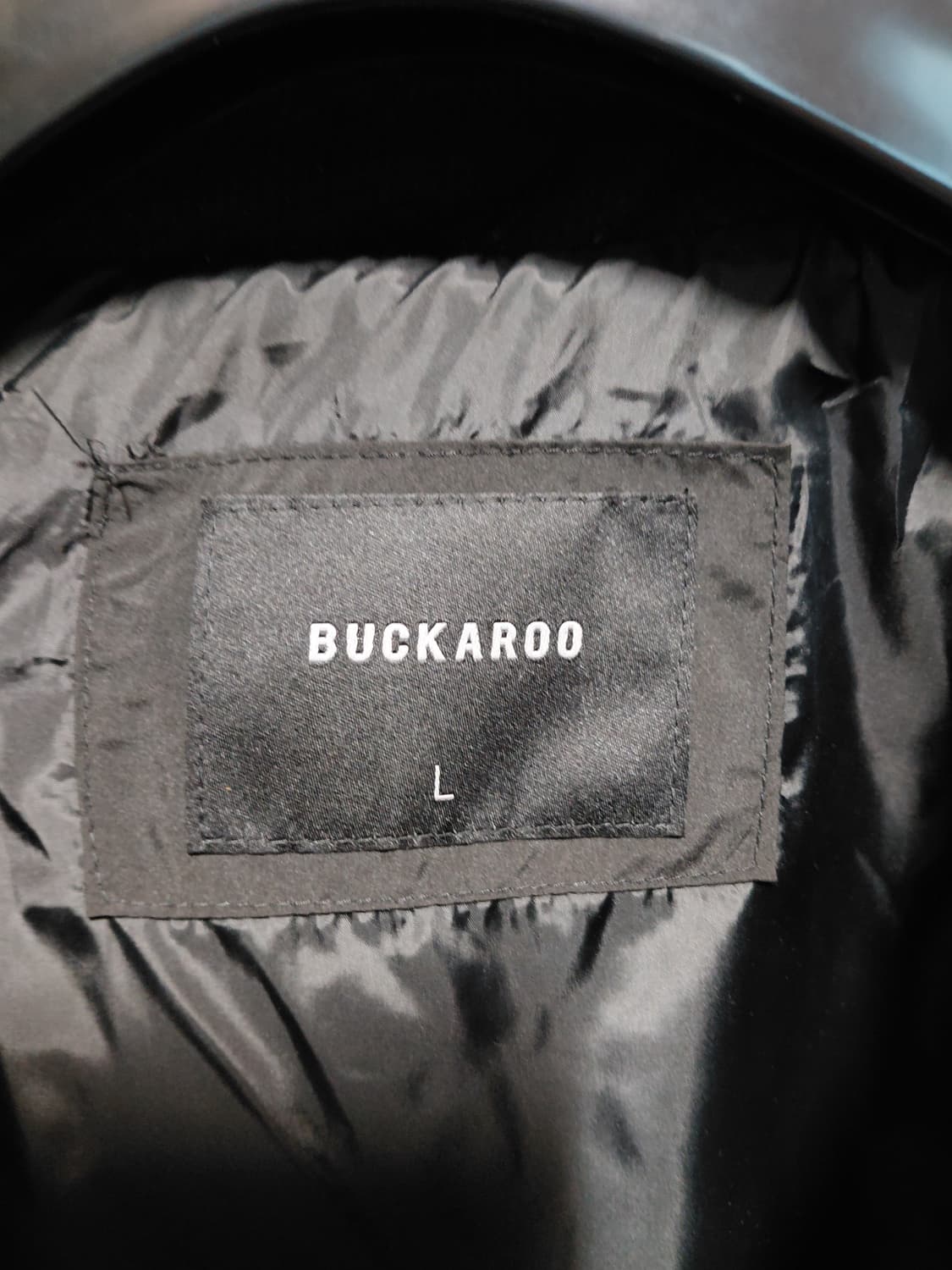 [버커루]퀄팅 덕다운 경량 패딩 자켓L(100)사이즈 상품이미지4