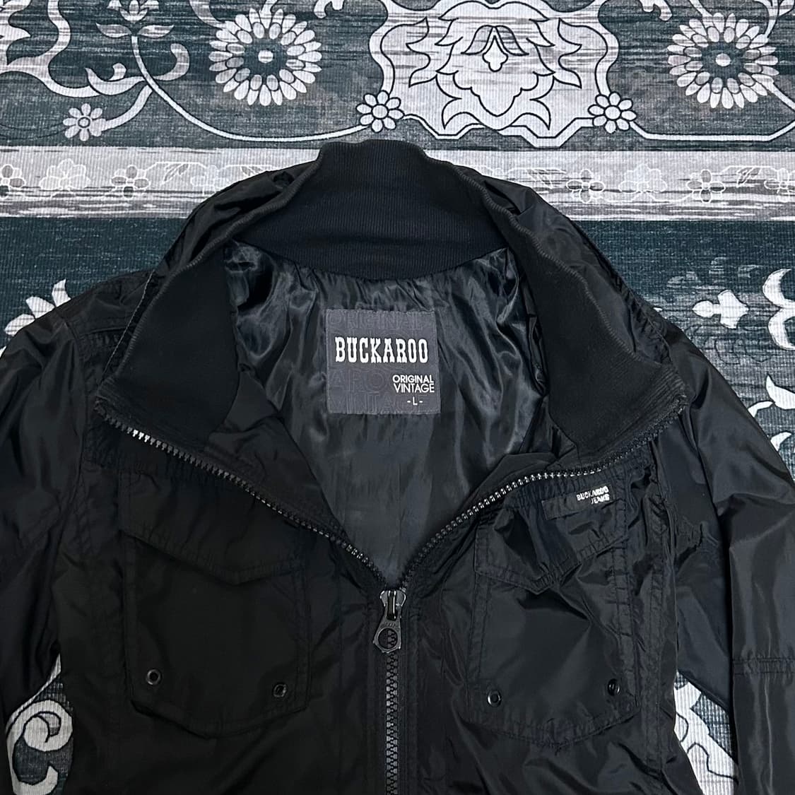 버커루 빈티지 자켓 y2k 상품이미지2