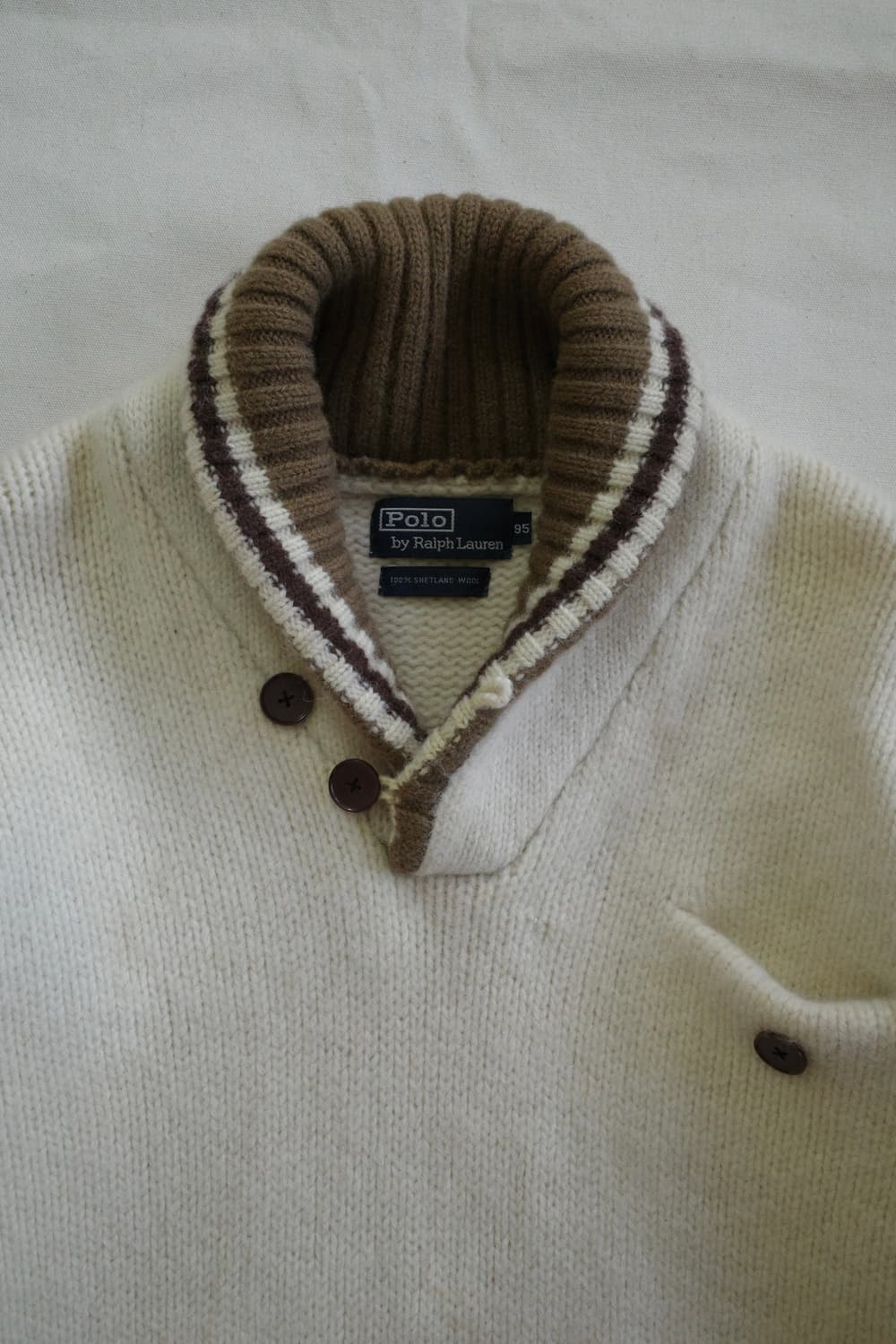 폴로 울 스웨터 상품이미지5