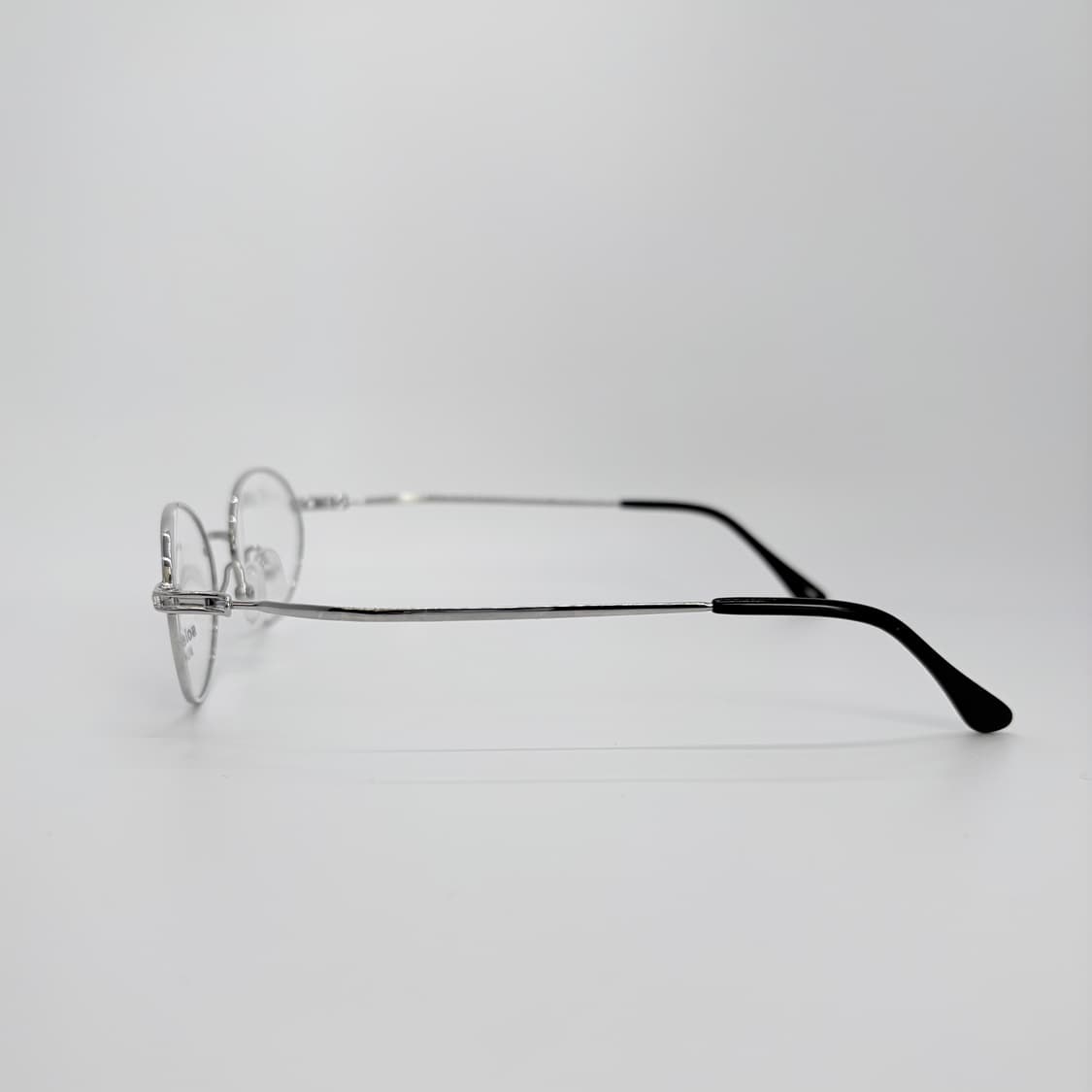 SOLENTO 실버 오벌 빈티지 안경 상품이미지4