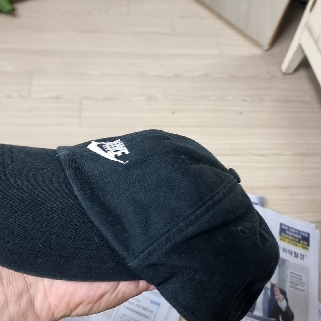 나이키 블랙 볼캡 모자 free 상품이미지1