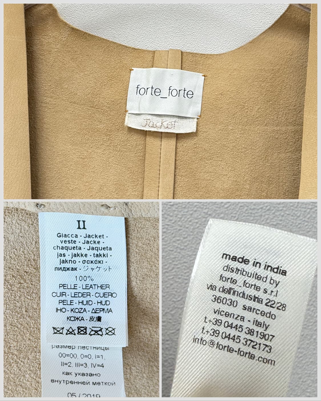 Forte Forte 스웨이드 프린지 베스트 상품이미지8