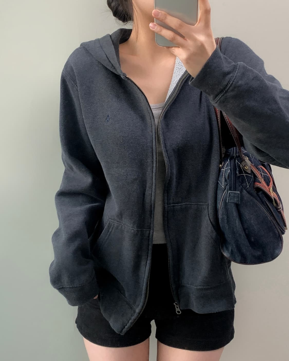 폴로 후드집업 상품이미지1