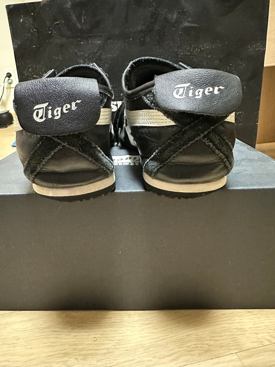 오니츠카 타이거 멕시코 66 검정 280 상품이미지7