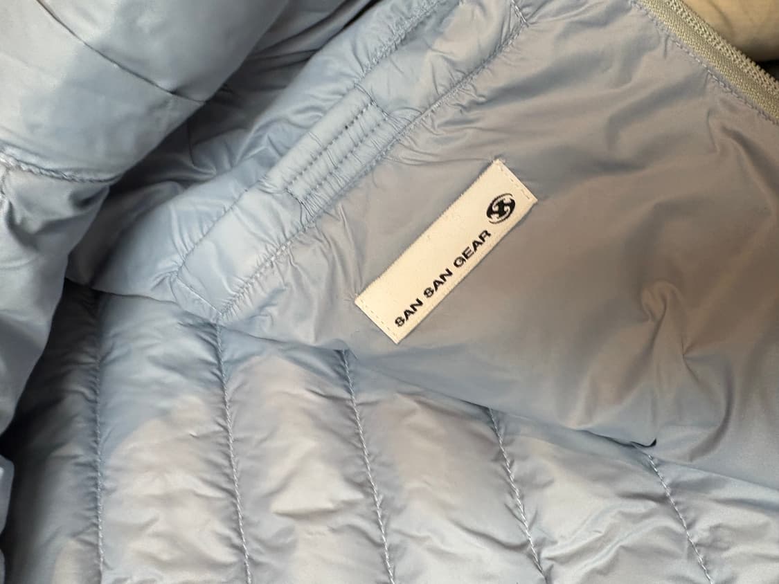 산산기어 22FW 서픽스 푸퍼 자켓 3사이즈 상품이미지5