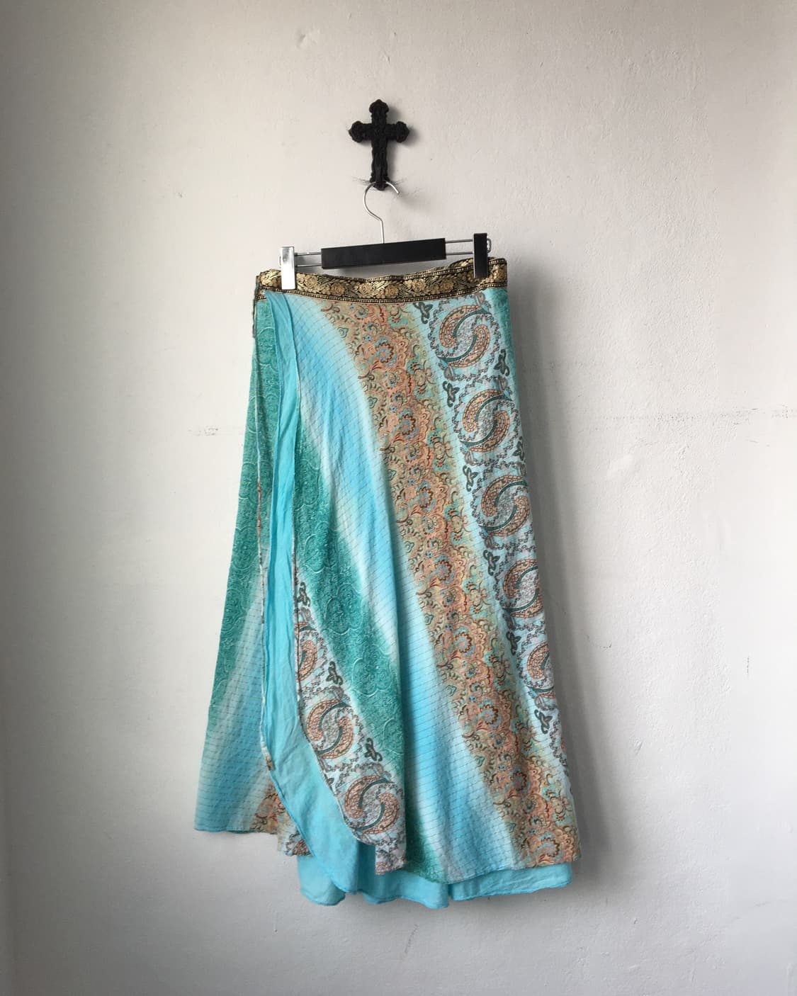 Ethnic mood wrap skirt 상품이미지2