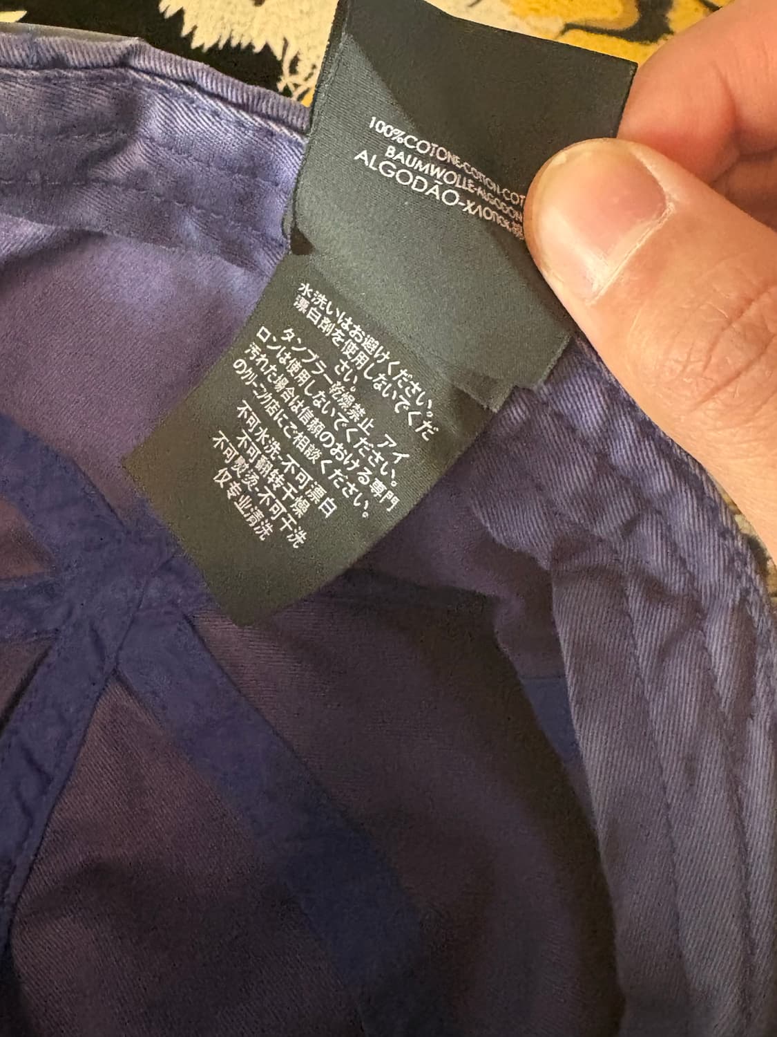 [59L]발렌시아가 2017 웨이브로고 볼캡 상품이미지8