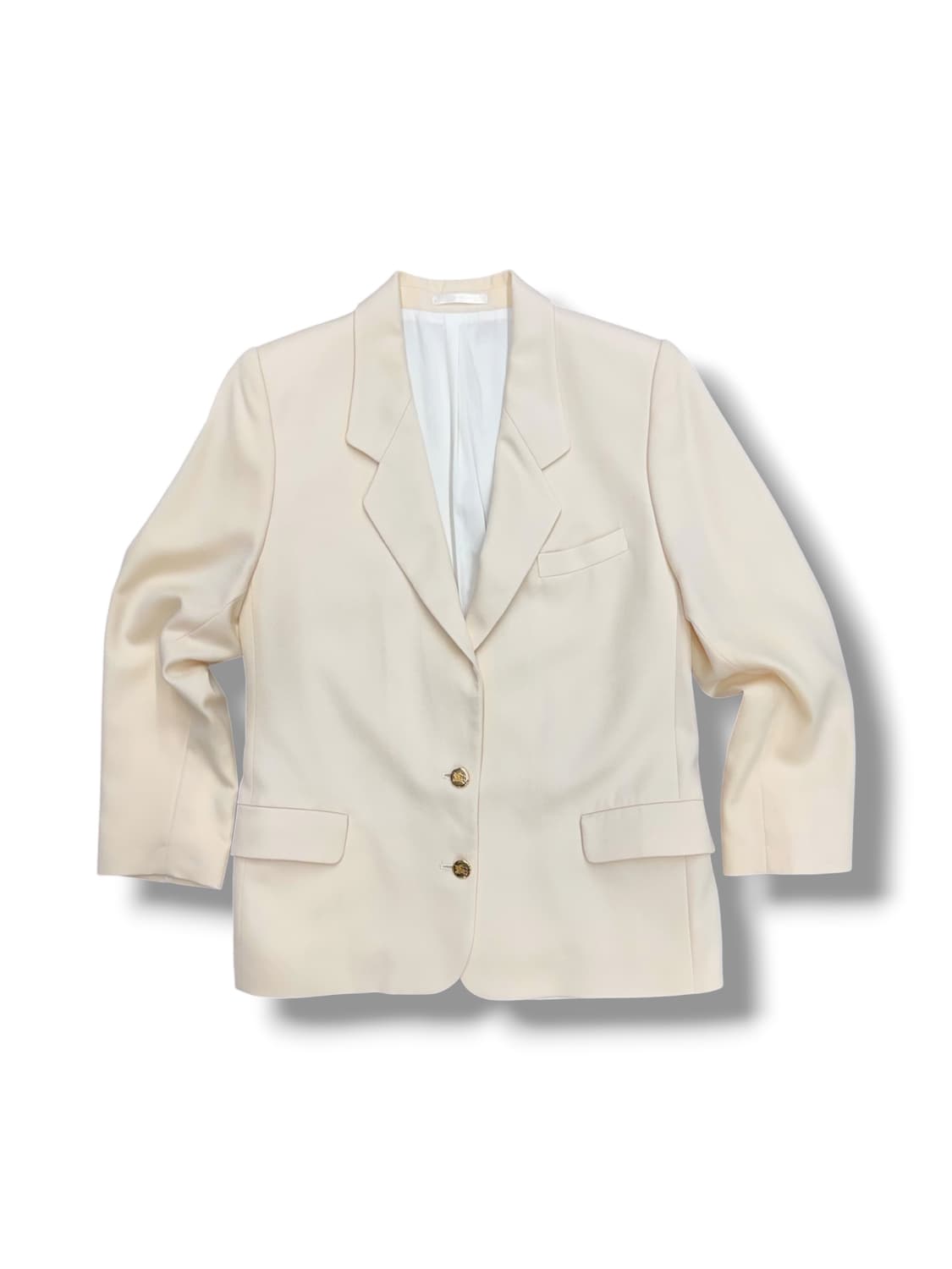 버버리 우먼스 금장 블레이저 자켓 made in ENGLAND 상품이미지1