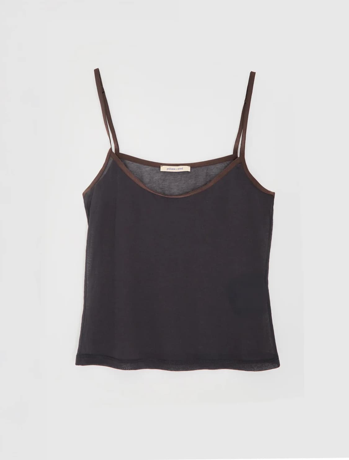 [XS,S,M,L]팔로마울 Nasem 슬리브리스 탑/그레이 상품이미지6