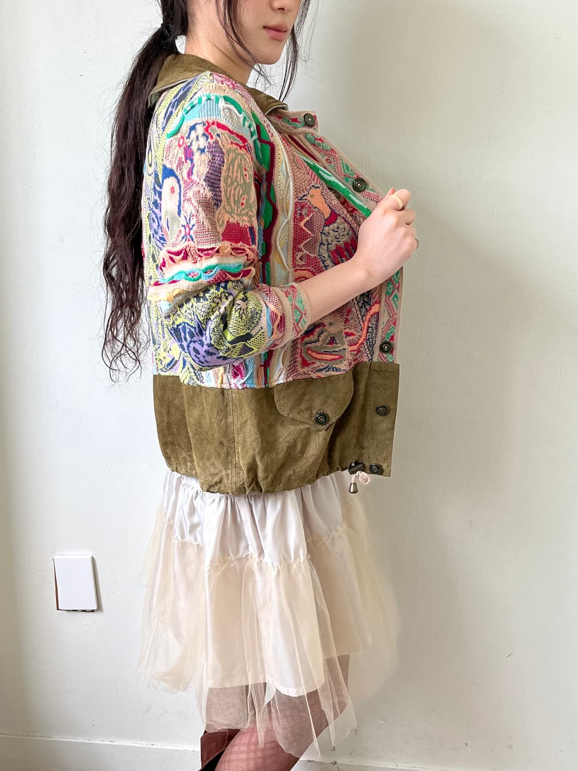 COOGI 스웨이드 자켓 상품이미지7