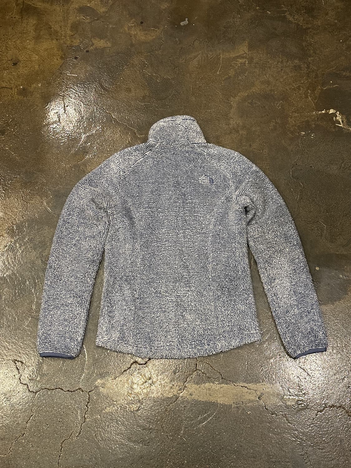 노스페이스 블루 플리스 집업 XS 상품이미지2