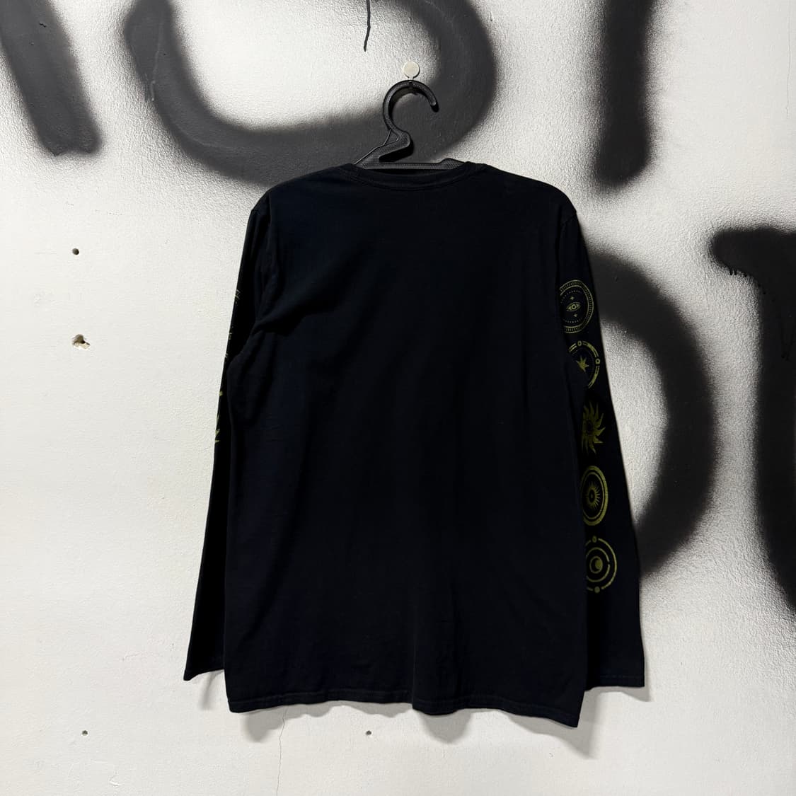 VTG 빈티지 멀티 프린팅 롱 슬리브 티셔츠 상품이미지2