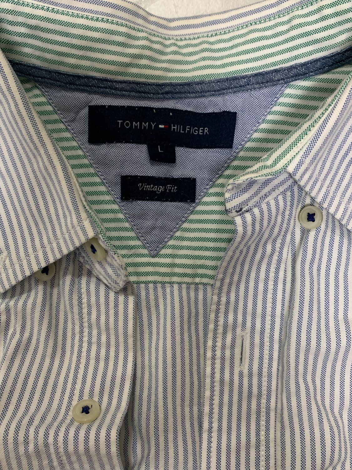 타미힐피거 정품 셔츠 상품이미지2