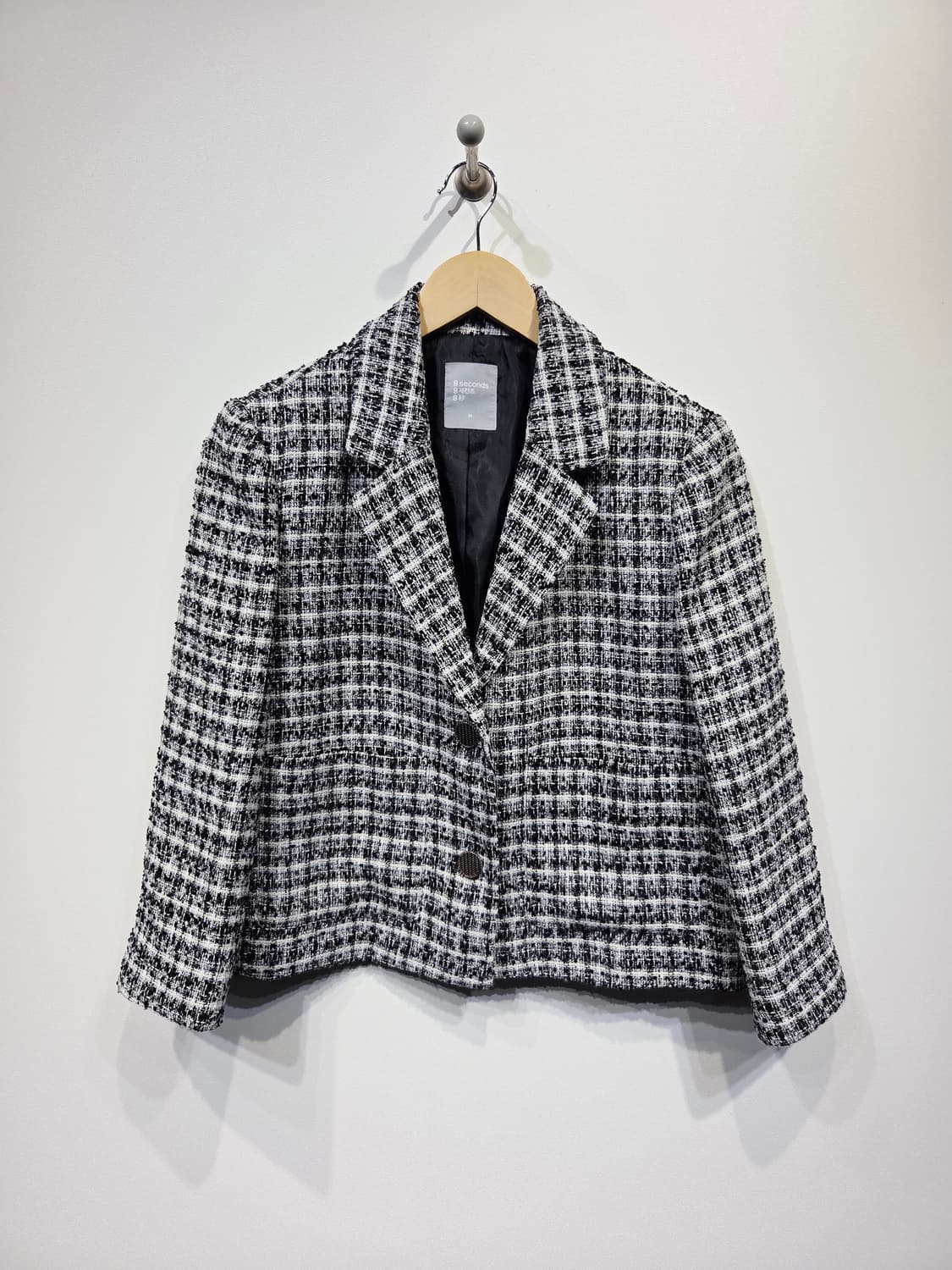 에잇세컨즈 8SECONDS  트위드 자켓_M 상품이미지2