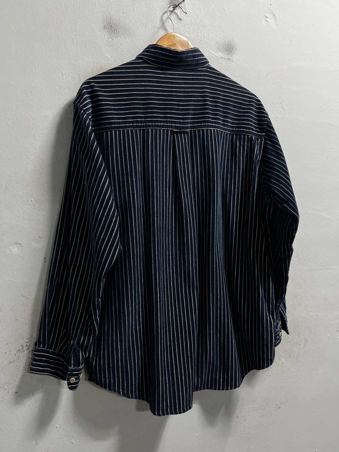 100-105 NWT 빈티지 루즈핏 셔츠 남방 정품 상품이미지4