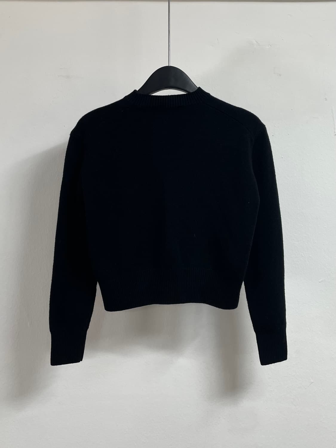 아미 우먼스 크롭 울 니트  (on.524) 상품이미지3