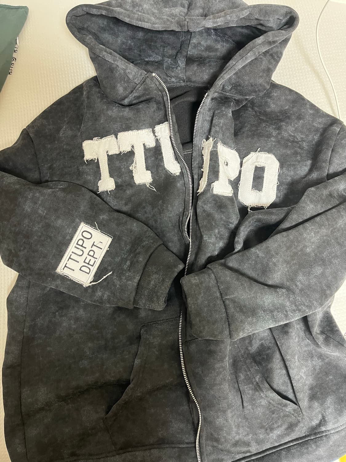 TTUPO 후드티 빈티지 85 상품이미지1