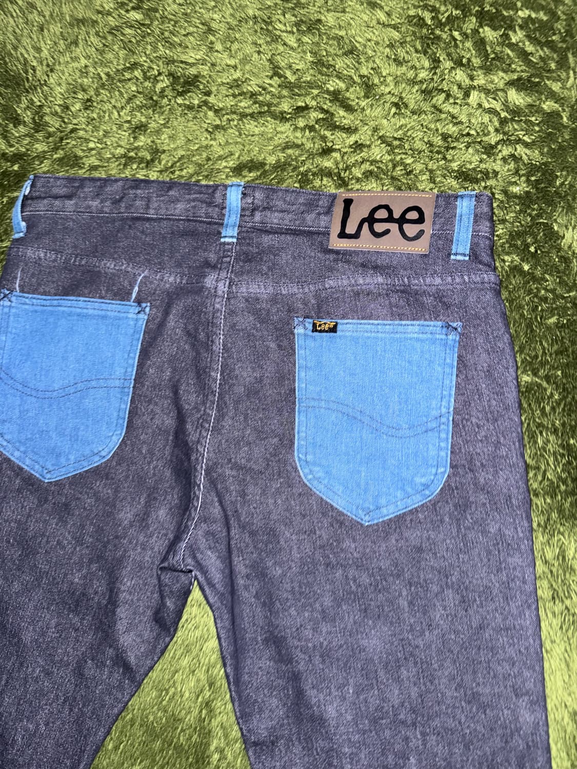 [XL] LEE 리 재팬 The Shop TK 별주 투톤 데님 팬츠 상품이미지9