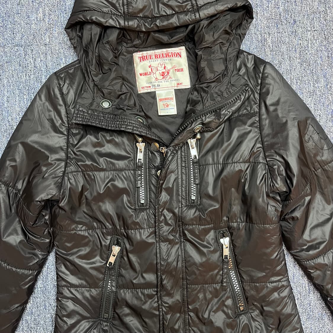 트루릴리젼 y2k 숏패딩 상품이미지2